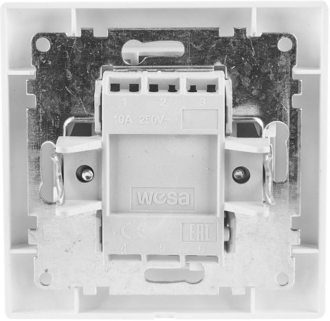 VCX Łącznik podwójny VCX WESA LC 02 Biały