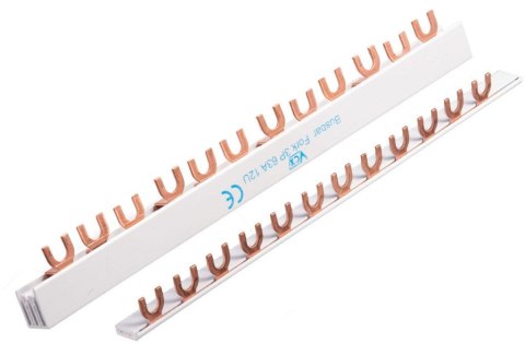 VCX Szyna Grzebieniowa TYP 3Bieguny 63A 12 modułów VCX SZK63A 3F 4X3M