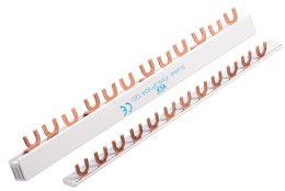 VCX Szyna Grzebieniowa TYP 3Bieguny 63A 54 moduły VCX SZD63A 3F 18X3M