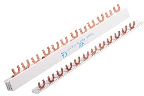 VCX Szyna Grzebieniowa TYP 3Bieguny 63A 54 moduły VCX SZD63A 3F 18X3M