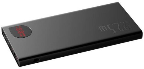 BASEUS Powerbank Baseus Adaman Metal PPAD070001 10000mAh 22,5W PD QC 3.0 2x USB-A 1x USB-C + KABEL