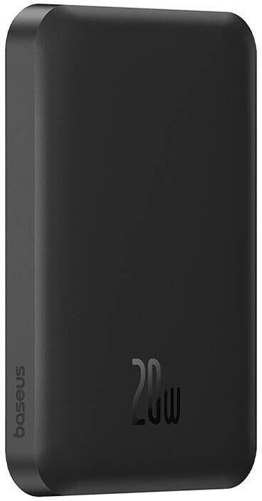BASEUS Powerbank Baseus Magnetic Mini P10022107113-00 5000mAh 20W PD INDUKCYJNE Qi USB-C KABEL USB-C