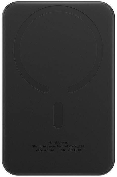 BASEUS Powerbank Baseus Magnetic Mini P10022107113-00 5000mAh 20W PD INDUKCYJNE Qi USB-C KABEL USB-C