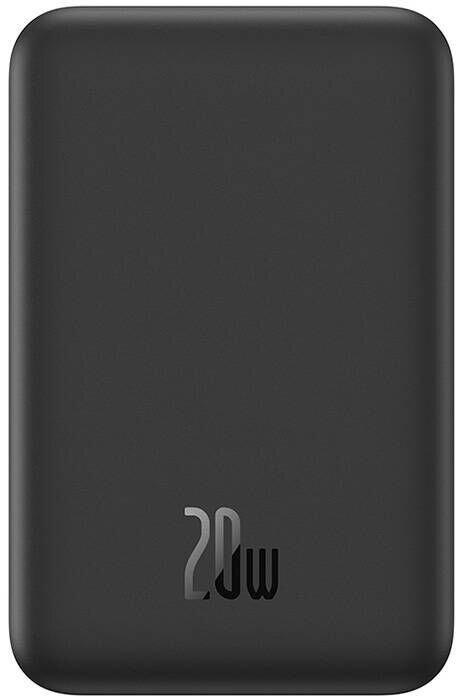 BASEUS Powerbank Baseus Magnetic Mini P10022107113-00 5000mAh 20W PD INDUKCYJNE Qi USB-C KABEL USB-C