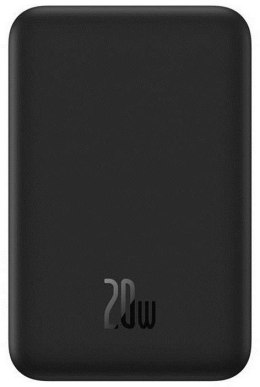 BASEUS Powerbank Baseus Magnetic Mini PPCX150001 20000mAh 20W PD ŁADOWANIE INDUKCYJNE Qi USB-C KABEL USB-C