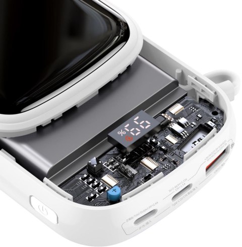 BASEUS Powerbank Baseus Qpow Digital Display PPQD060302 20000mAh 22,5W PD QC USB-A USB-C + KABEL USB-C