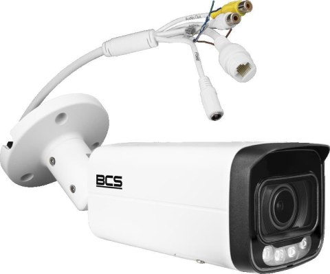 BCS BCS-L-TIP44VCR6L6-Ai1 BCS Line kamera tubowa IP 4Mpx IR 60M WDR