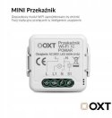 BLEBOX Moduł OXT przekaźnik 1 obwód pomiar 16A WIFI TUYA
