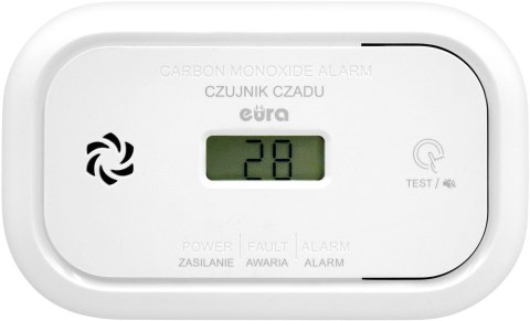 EURA Czujnik czadu EURA CD-71A2v6300/B