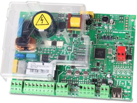 FAAC Zestaw Alfa Long FDS - FAAC 414 do 10m bram dwuskrzydłowych