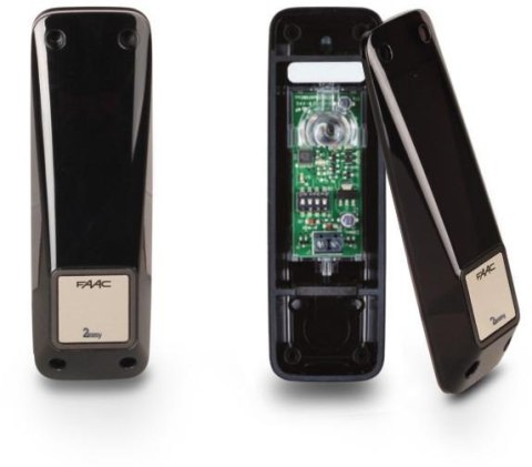 FAAC Zestaw Alfa Long FDS - FAAC 414 do 10m bram dwuskrzydłowych