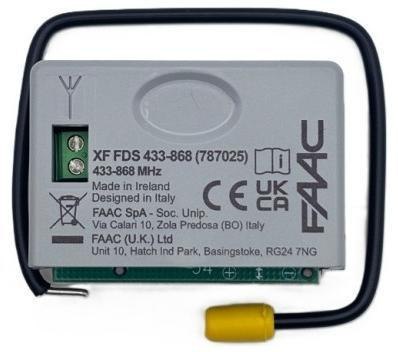 FAAC Zestaw Alfa Long FDS - FAAC 414 do 10m bram dwuskrzydłowych