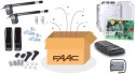 FAAC Zestaw Alfa Long FDS - FAAC 414 do 10m bram dwuskrzydłowych