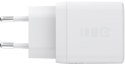 GREEN CELL ŁADOWARKA SIECIOWA Greencell PowerSource Duo30 30W 1xUSB-C 1xUSB-A PD 3.0 QC 4.0+ biała