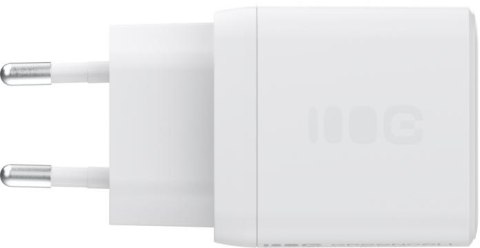 GREEN CELL ŁADOWARKA SIECIOWA Greencell PowerSource Duo30 30W 1xUSB-C 1xUSB-A PD 3.0 QC 4.0+ biała