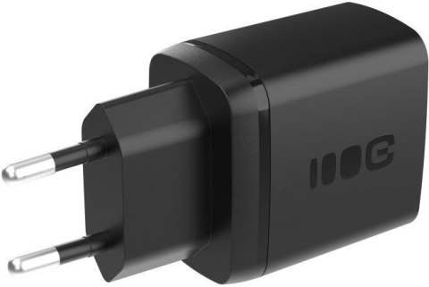 GREEN CELL ŁADOWARKA SIECIOWA Greencell PowerSource Duo30 30W 1xUSB-C 1xUSB-A PD 3.0 QC 4.0+ czarna