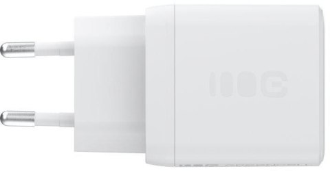 GREEN CELL ŁADOWARKA SIECIOWA Greencell PowerSource Solo30 30W 1xUSB-C PD 3.0 QC 4.0+ biała