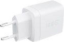 GREEN CELL ŁADOWARKA SIECIOWA Greencell PowerSource Solo30 30W 1xUSB-C PD 3.0 QC 4.0+ biała