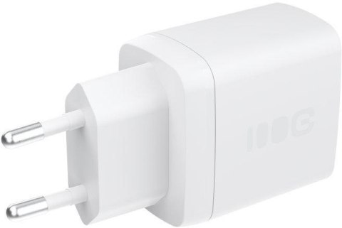 GREEN CELL ŁADOWARKA SIECIOWA Greencell PowerSource Solo30 30W 1xUSB-C PD 3.0 QC 4.0+ biała