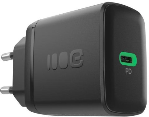 GREEN CELL ŁADOWARKA SIECIOWA Greencell PowerSource Solo30 30W 1xUSB-C PD 3.0 QC 4.0+ czarna