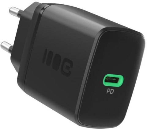 GREEN CELL ŁADOWARKA SIECIOWA Greencell PowerSource Solo30 30W 1xUSB-C PD 3.0 QC 4.0+ czarna