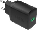 GREEN CELL ŁADOWARKA SIECIOWA Greencell PowerSource Solo30 30W 1xUSB-C PD 3.0 QC 4.0+ czarna