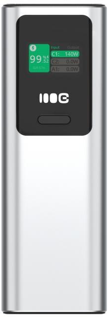 GREEN CELL POWERBANK Greencell PowerPlay Ultra 25200mAh SZYBKIE ŁADOWANIE 140W 2x USB-C PD 1x USB-A