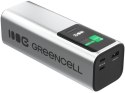 GREEN CELL POWERBANK Greencell PowerPlay Ultra 25200mAh SZYBKIE ŁADOWANIE 140W 2x USB-C PD 1x USB-A