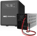 GREEN CELL UPS ZASILACZ AWARYJNY Greencell PowerCore 1200VA 800W AVR 12VDC LCD