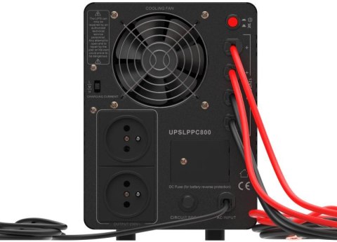 GREEN CELL UPS ZASILACZ AWARYJNY Greencell PowerCore 1200VA 800W AVR 12VDC LCD