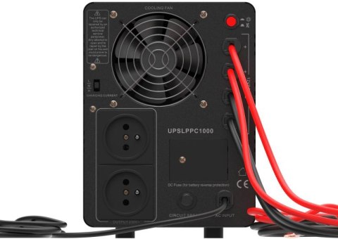 GREEN CELL UPS ZASILACZ AWARYJNY Greencell PowerCore 1500VA 1000W AVR 12VDC LCD