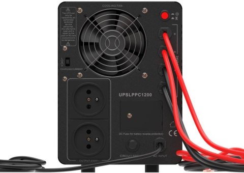 GREEN CELL UPS ZASILACZ AWARYJNY Greencell PowerCore 2000VA 1200W AVR 24VDC LCD