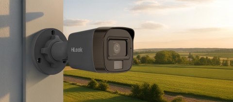 HILOOK Kamera 4w1 Hilook by Hikvision tuba 8MP TVI-B8M-20DL Black 2.8mm