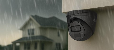 HILOOK Kamera IP Hilook by Hikvision kopułka 4MP IPCAM-T4-P Black 2.8mm