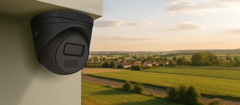 HILOOK Kamera IP Hilook by Hikvision kopułka 4MP IPCAM-T4-P Black 2.8mm