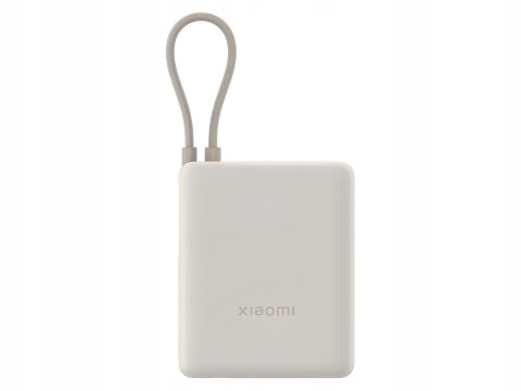 XIAOMI Powerbank Xiaomi 33W Power Bank 10000mAh Tan USB-C/USB-A z kablem