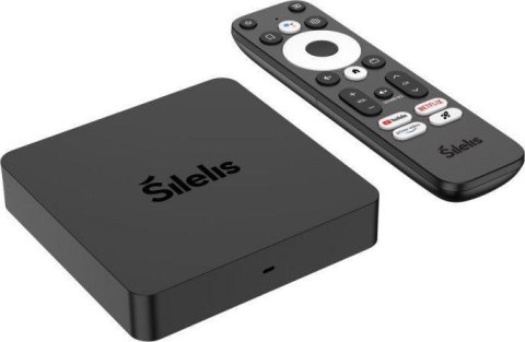 INNY Odtwarzacz multimedialny Silelis T-3 Android TV Box