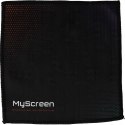 MYSCREEN Ścierka do czyszczenia ekranu wyświetlacza, antystatyczna MyScreen CUT&USE 15x 15cm
