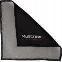 MYSCREEN Ścierka do czyszczenia ekranu wyświetlacza, antystatyczna MyScreen CUT&USE 15x 15cm