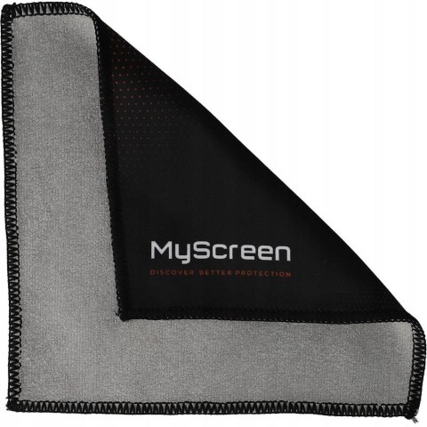 MYSCREEN Ścierka do czyszczenia ekranu wyświetlacza, antystatyczna MyScreen CUT&USE 15x 15cm