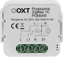 OXT Moduł OXT przekaźnik 1 obw. pomiar 16A ZigBee TUYA