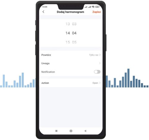 OXT Moduł OXT z sensorem do silnika bramy garażu ZigBee TUYA
