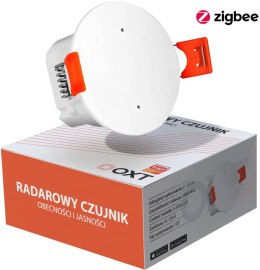 OXT OXT Czujnik radar obecności jasności 230V ZigBee TUYA
