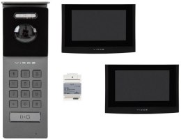 VIDOS Wideodomofon VIDOS 2IP S202/2x M200B-X