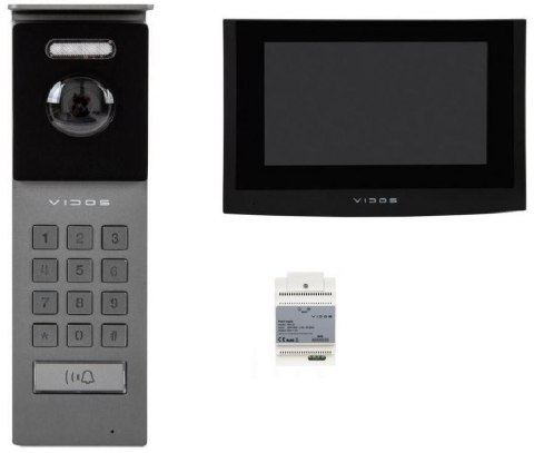 VIDOS Wideodomofon VIDOS 2IP S202/M200B-X