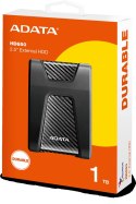 ADATA Adata DashDrive Durable HD650 1TB 2.5'' USB3.0 Czarny