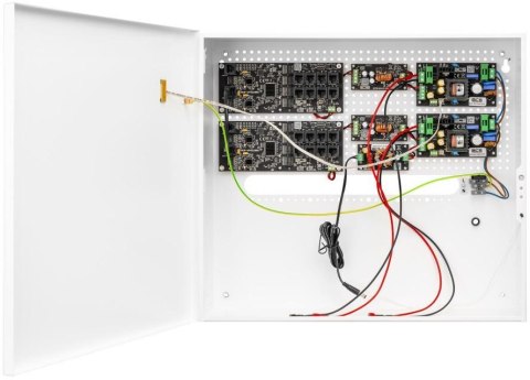 BCS System zasilania buforowego PoE do 16 kamer i rejestratora BCS POWER BCS-UPS/IP16Gb/E-S