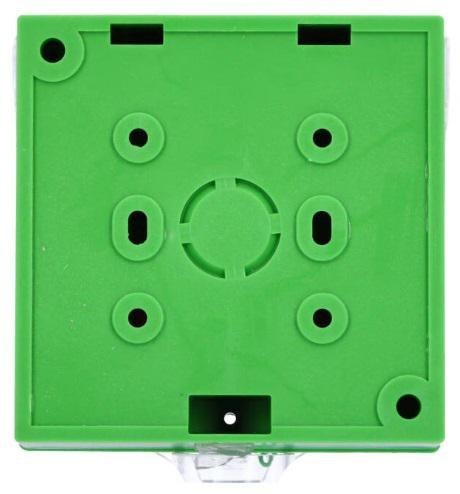 CDVI Ewakuacyjny przycisk wyjścia z elastyczną membraną, 2 styki CDVI BBGP2V