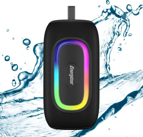 ENERGIZER Głośnik przenośny Energizer Bluetooth 1800mAh RGB