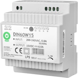 EURA Zasilacz POS DIN60W15